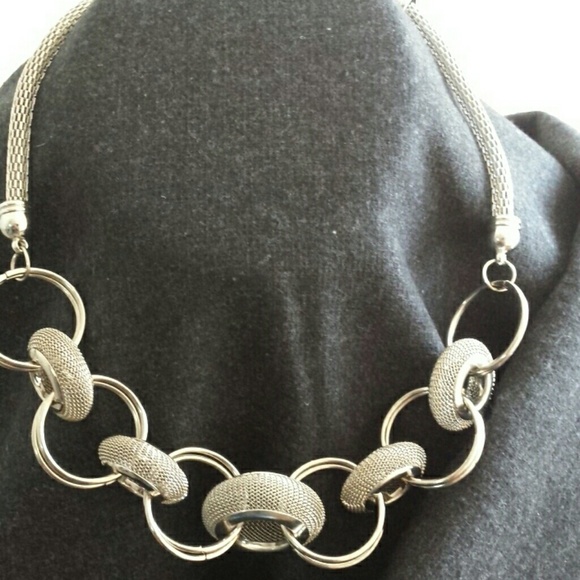 Silver necklace - Picture 1 of 6